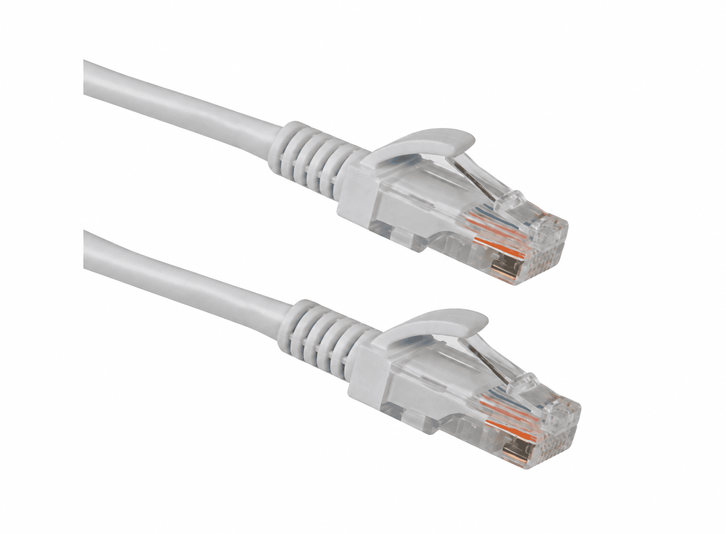 كيبل شبكة Cat-6 بموصلات RJ45 بطول 20 متر مع كيبل متر واحد هدية | RJ45 Cat-6 Ethernet Patch Cable 20M with 1M Bonus Cable