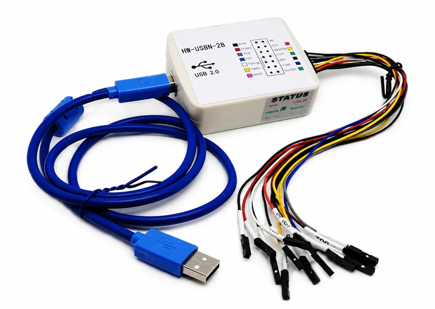 مبرمجة و محاكي FPGAs عالي السرعة HW-USBN-2B | High Speed HW-USBN-2B FPGA Simulator ISP Programmer
