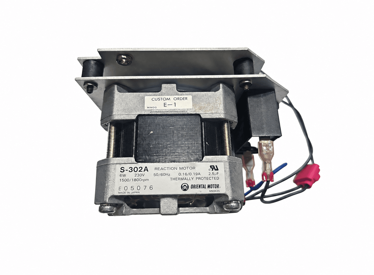 محرك تيار متردد AC 220V 6W بسرعة 1800 دورة في الدقيقة | AC Motor