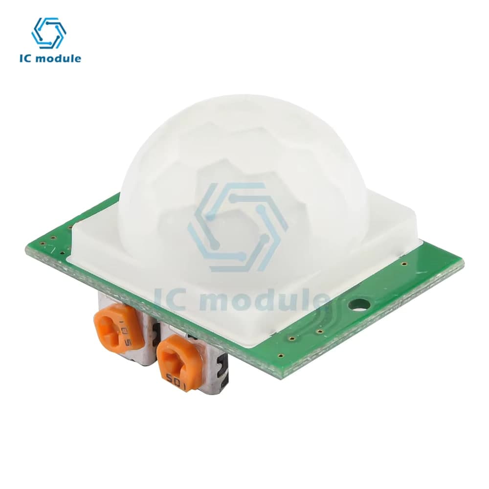 وحدة حساس حركة PIR للميكروكونترولر | PIR Motion Sensor Module for Microcontrollers