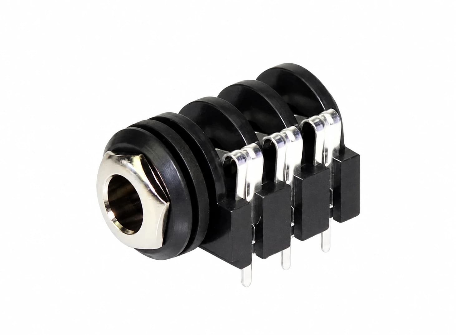 مقبس توصيل أنثى ستيريو مقاس 6.35 ملم | 6.35mm Stereo Female Jack Socket