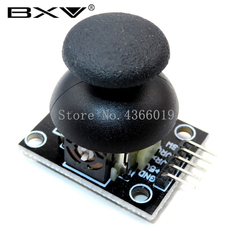 وحدة عصا تحكم ثنائية المحور XY بنمط PS2 | Dual-Axis XY Joystick Module, PS2 Style