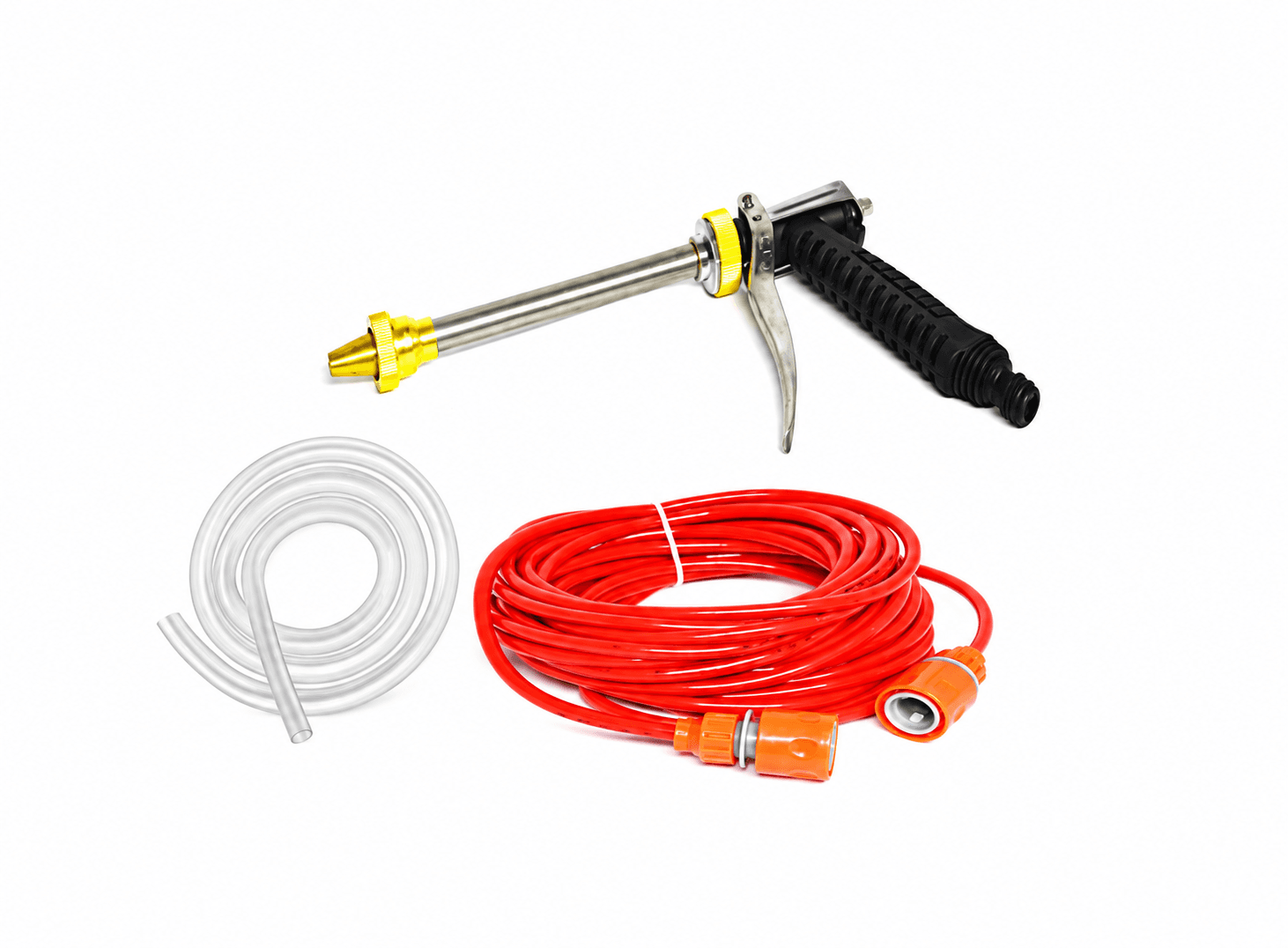 خرطوم ماء مع مرشة رشاش | Water Hose With Sprinkler