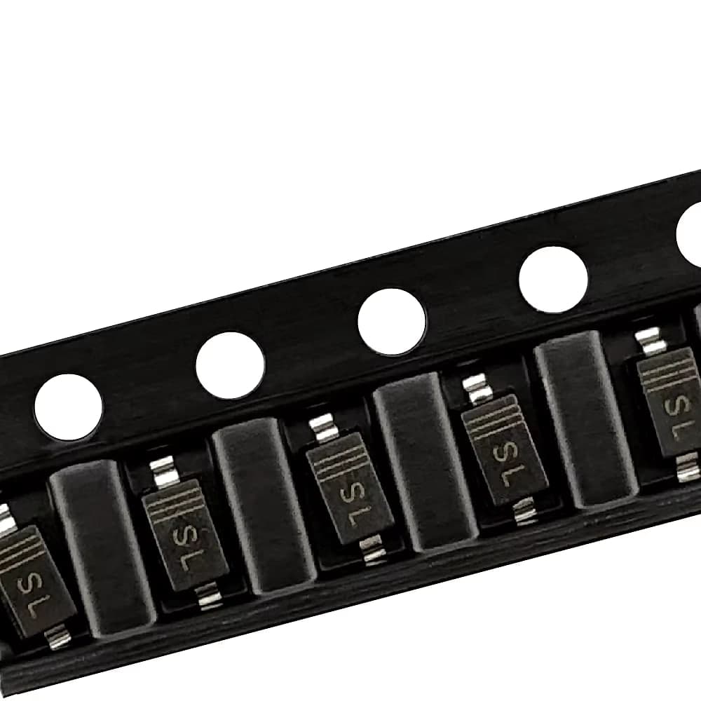 طقم دايودات سطحية بسبعين قطعة على سبعة أنواع | SMD Diode Package Kit, 7 Kinds x 10 Pcs = 70 Pcs