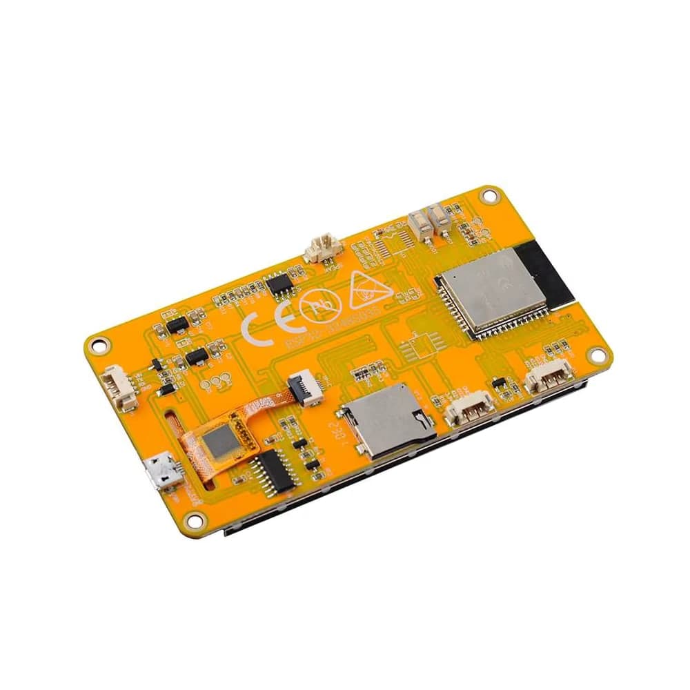 لوحة تطوير ESP32-2432S028 بشاشة TFT لمس مقاومة 2.8 بوصة بدقة 240x320 | ESP32-2432S028 2.8 inch TFT LCD Display Module with Resistive Touch, 240x320 ILI9341
