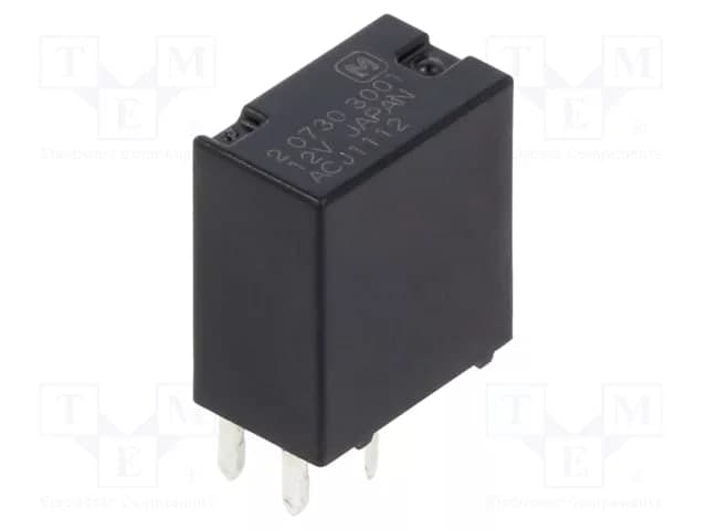 ريلاي مصغّر موديل ACJ1112 بفولتية 12 فولت بغلاف DIP بخمسة أطراف | ACJ1112 12VDC Mini Signal Relay, DIP-5
