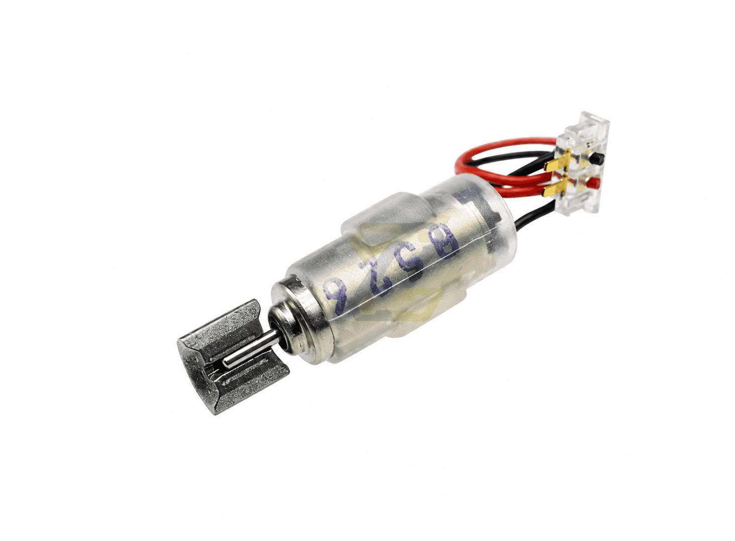 محرك اهتزاز صغير DC مقاس 4x11mm عديم الفحمات 1.5V-3V | Micro DC Vibration Motor