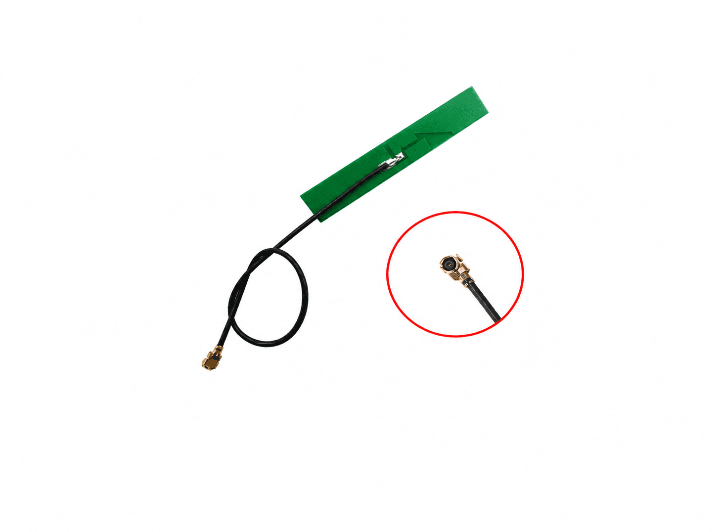 هوائي واي فاي 2.4G WIFI 3dbi PCB Antenna IPX IPEX WLAN Laptop Bluetooth Zigbee Wireless Module #S7 040020 | Antenna