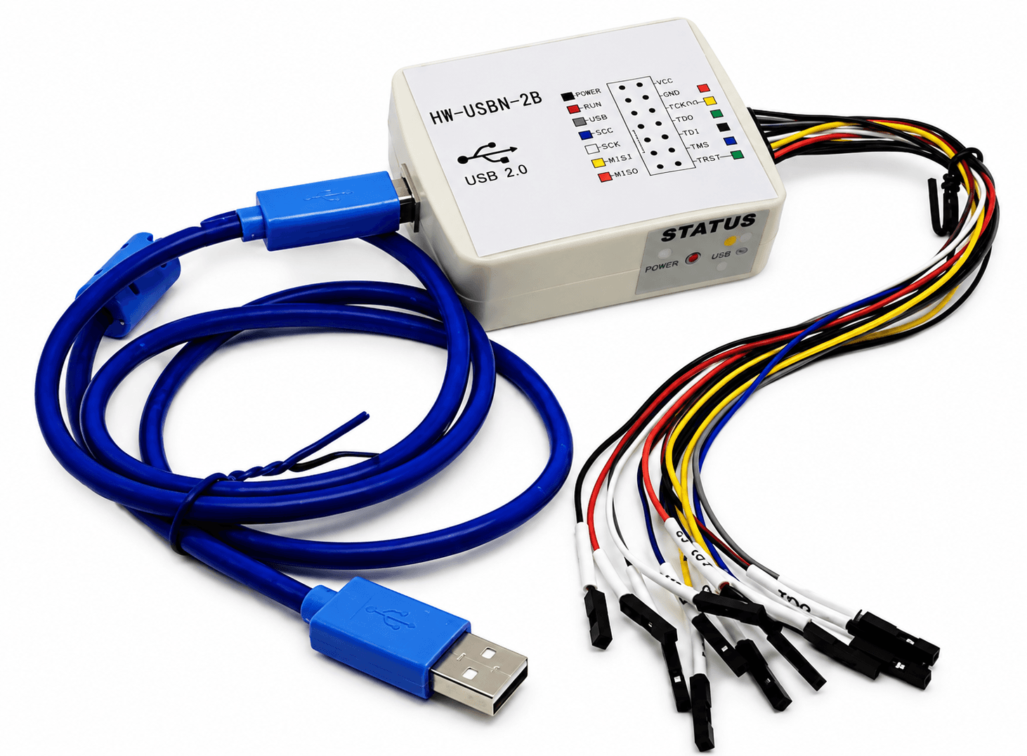 مبرمجة و محاكي FPGAs عالي السرعة HW-USBN-2B | High Speed HW-USBN-2B FPGA Simulator ISP Programmer