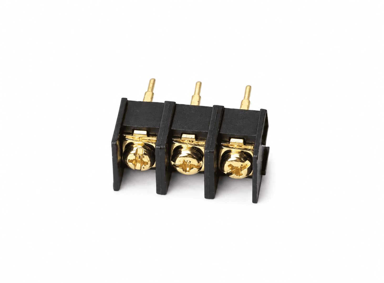 طرف توصيل لولبي 300V 25A أسود 3PIN KF1000 10mm Pitch PCB #T8 | Terminal Block Connector