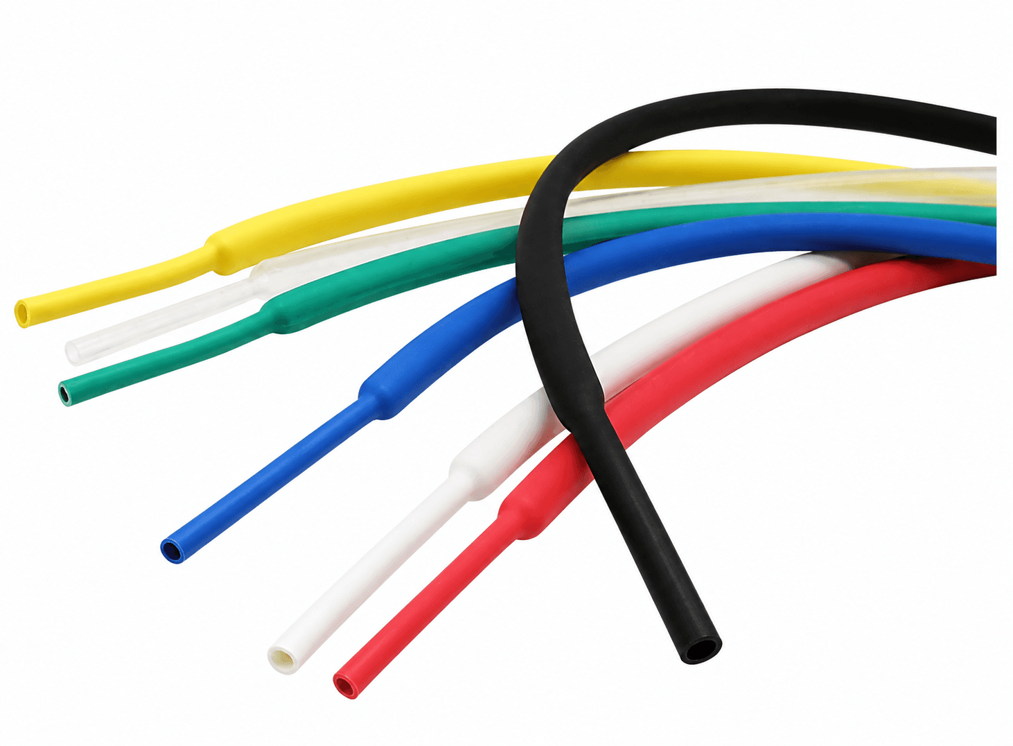 أنبوب انكماش حراري φ 4.0 7mm 2-1 1kv | Heat Shrink Tubing
