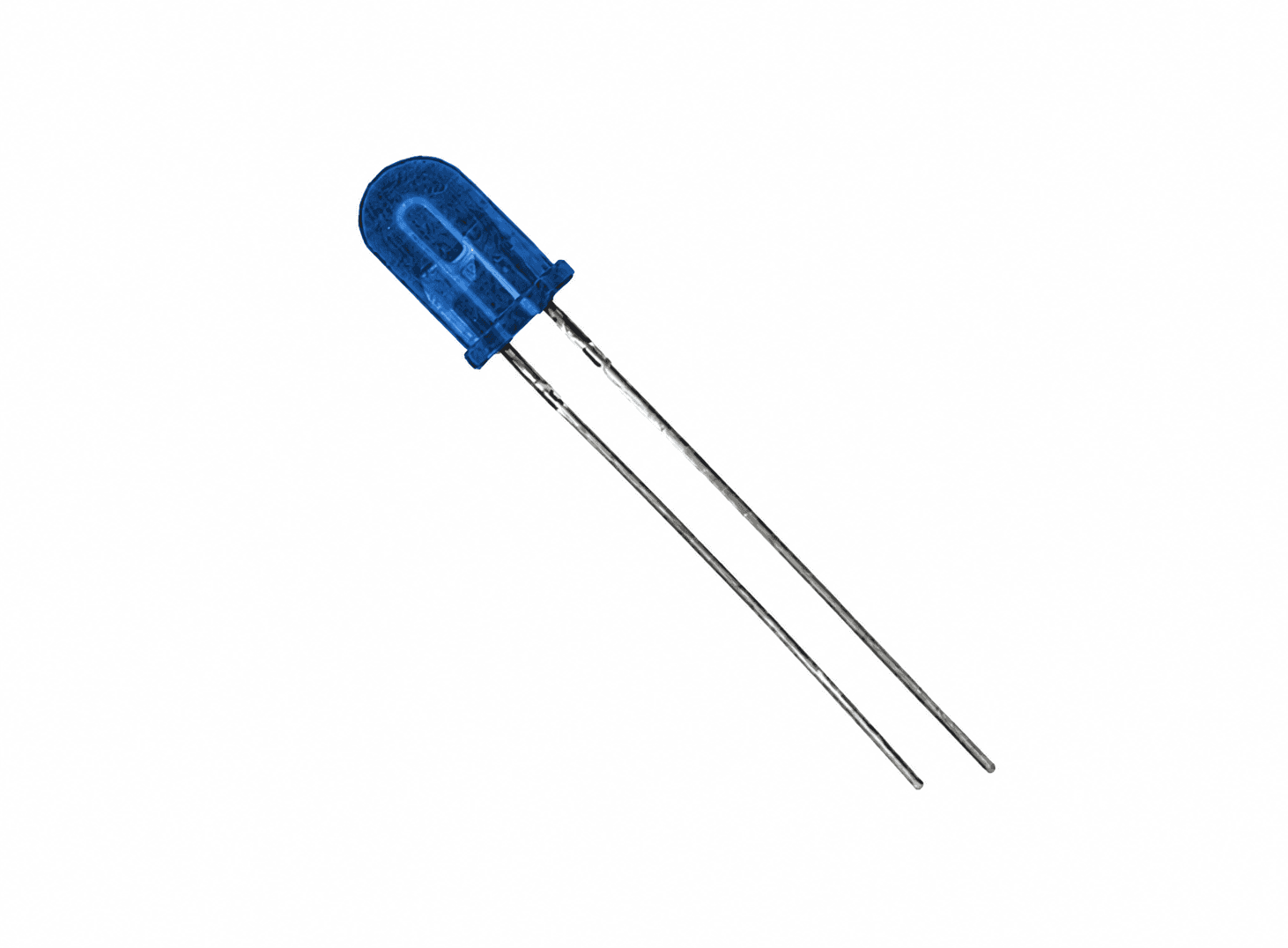 دايود مرسل للأشعة تحت الحمراء TSAL6100 5MM HI EFF 940NM | IR Emitter