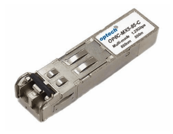 قطعة ألياف ضوئية Optech OP6C-MX5-85-C | SFP Module