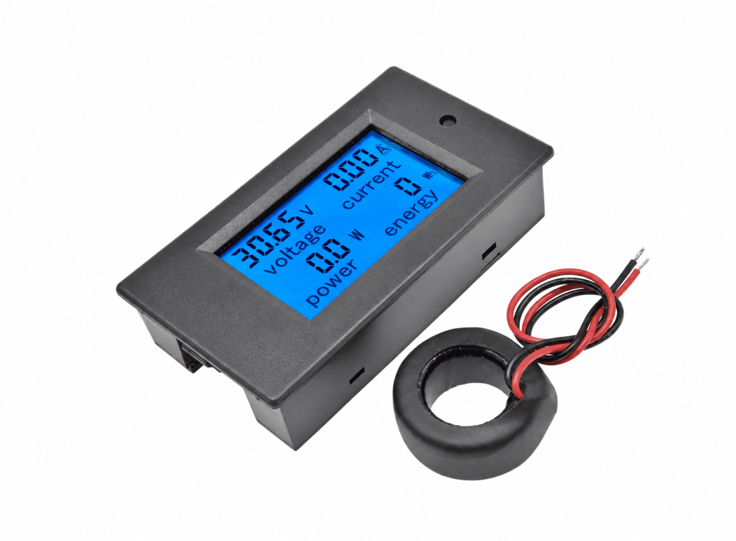 مقياس طاقة وفولتية وتيار رقمي AC 80V-280V 100A رقم #E9 030188 | Digital Voltmeter Ammeter Wattmeter Power Energy Meter