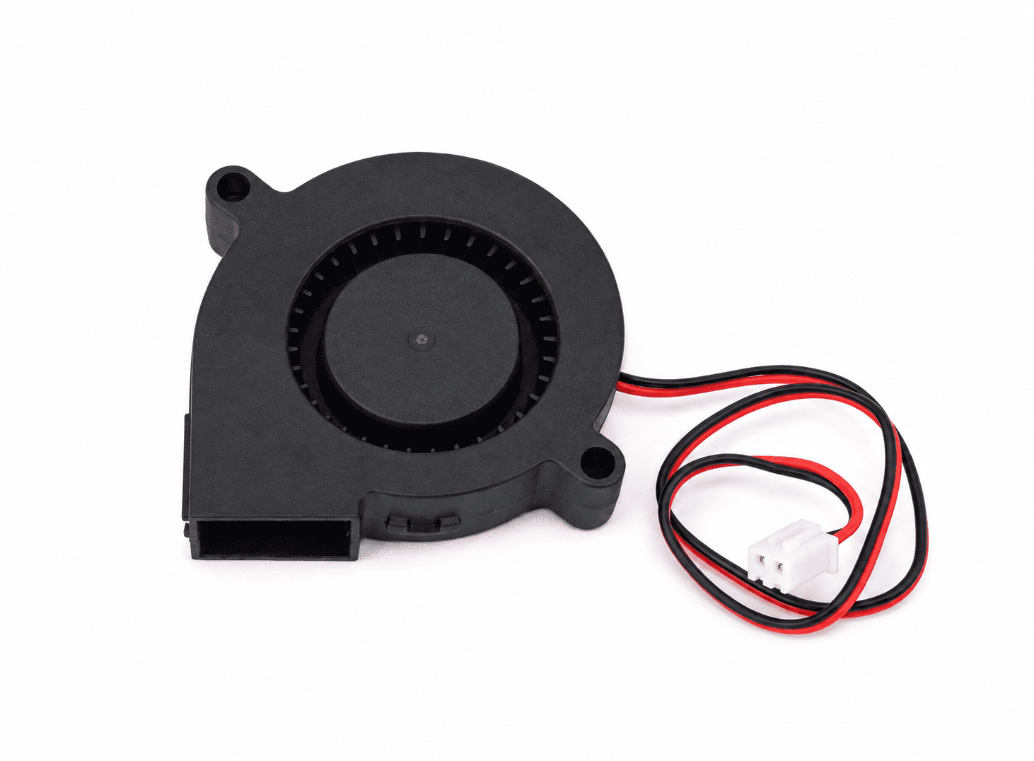 مروحة طرد هواء 5015 Air Blower جهد 5V فائقة الهدوء 7500 RPM موديل X-JL0008A | Air Blower Fan