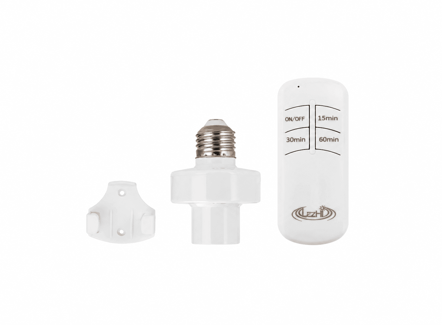 قاعدة مصباح ذكية AC110V 220V E27 مع ريموت كنترول | Smart Lamp Holder