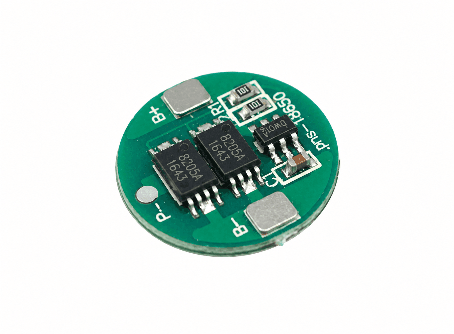 دائرة حماية بطارية ليثيوم 3.7 فولت بقوة 4 أمبير طراز #F1 0112345 | BMS Board
