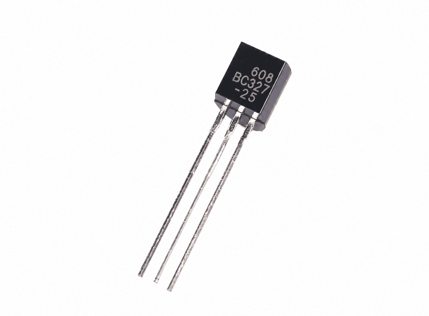 ترانزستور BC327 نوع PNP بفولتية 45V وتيار 800mA حزمة TO-92 | BC327 PNP General Purpose Transistor 45V 800mA TO-92