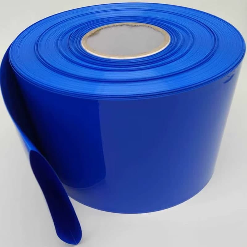 كم حراري PVC لتغليف حزم البطاريات بعرض مسطّح 340mm وطول 1 متر | PVC Heat Shrink Battery Wrap, 340mm Lay-Flat Width, 1 Metre