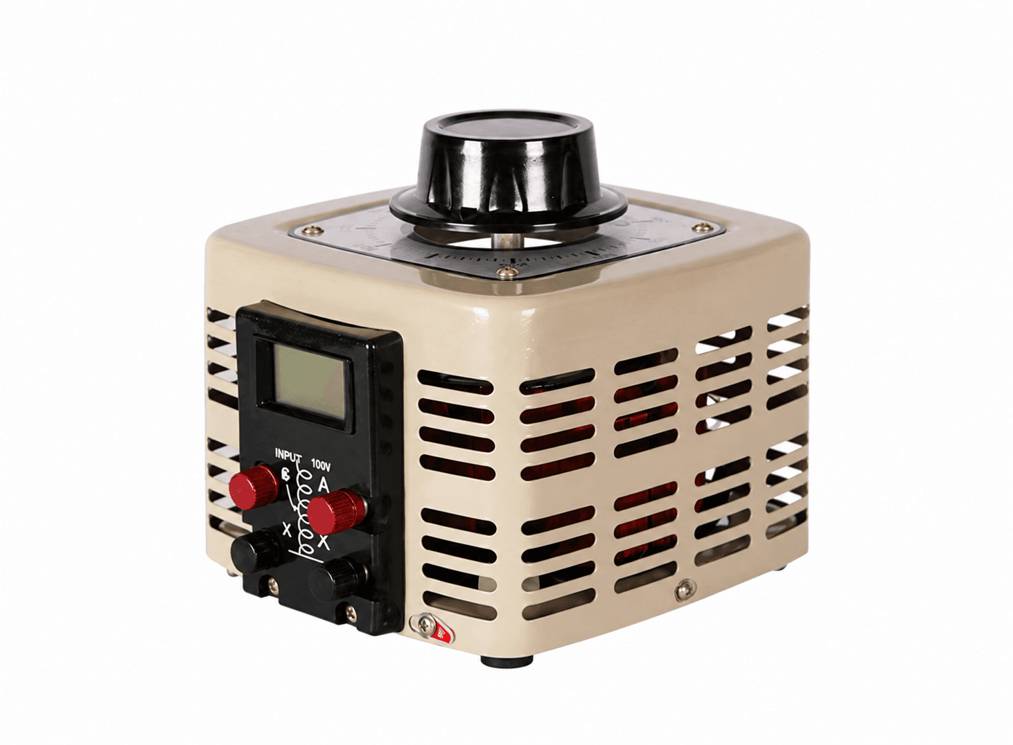 منظم جهد نحاس بالكامل 1000 واط 4 أمبير دخل 220 فولت خروج 0 إلى 300 فولت Voltage regulator full copper 1000W 4A In 220V output 0 to 300V | AC Voltage Regulator Variac