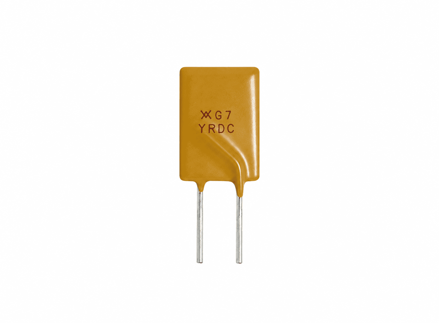 فيوز PPTC ذاتي الاسترجاع موديل RGEF700 بفولتية 16 فولت وتيار 7 أمبير | PPTC Resettable Fuse RGEF700, 16V 7A