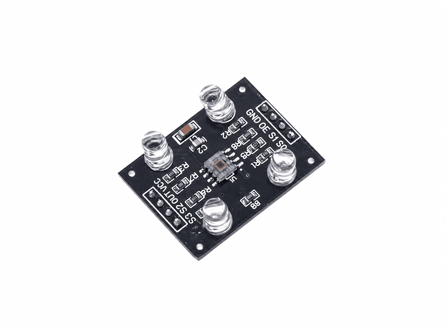 حساس ألوان TCS3200 للتعرف على الألوان | Color Sensor Module