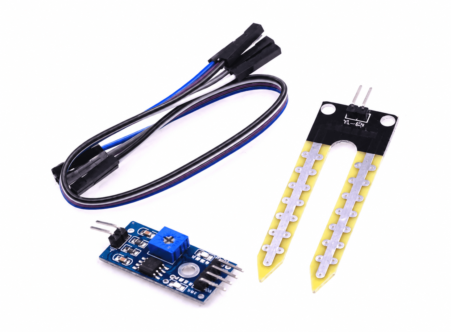 حساس رطوبة التربة #S10 010128 | Soil Moisture Sensor Module