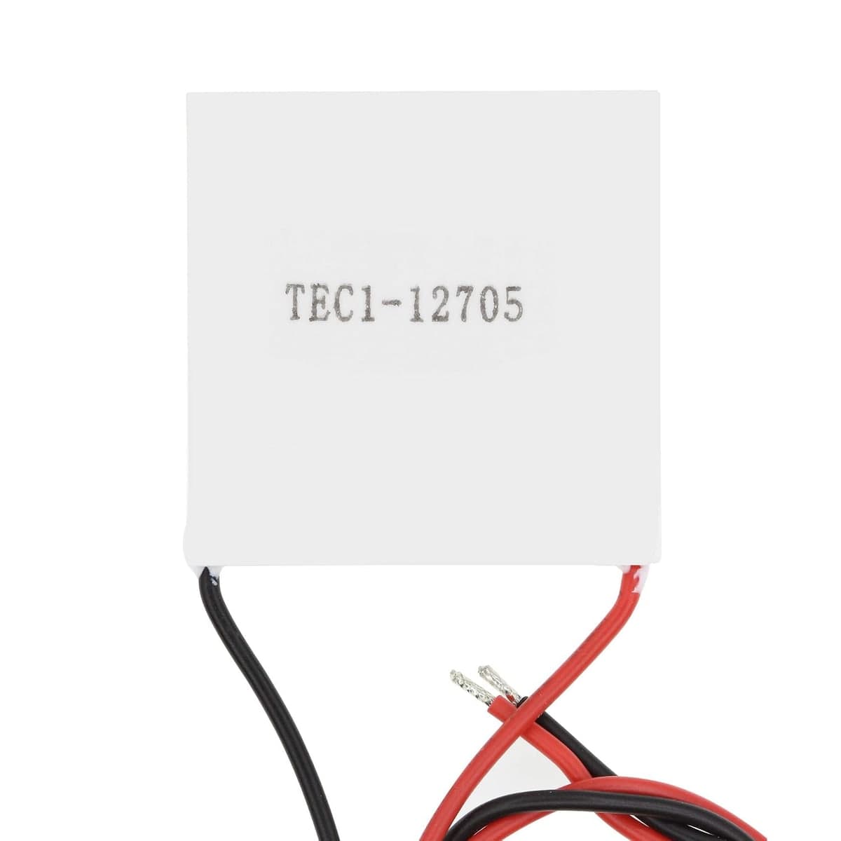 طقم تبريد بلتير TEC1-12705 بفولتية 12V وقدرة 60W مع مروحتين وهيت سنك عدد 2 | TEC1-12705 Peltier Thermoelectric Cooler Kit 12V 60W with 2 Fans and 2 Heatsinks