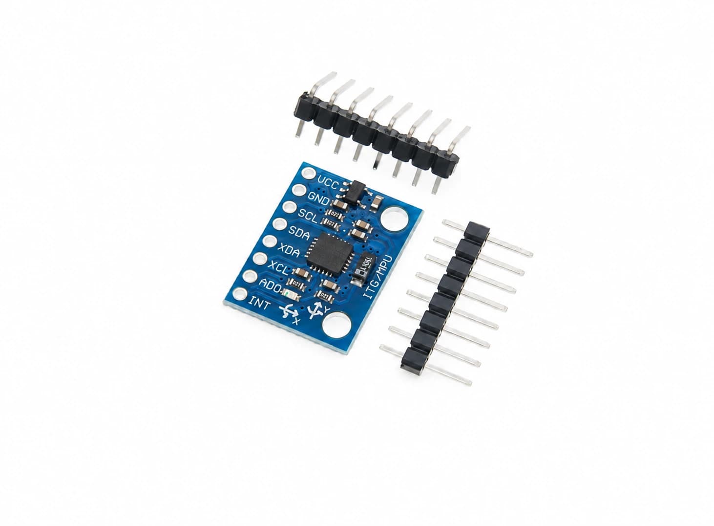 مستشعر ميلان وتعجيل GY-521 MPU-6050 بثلاثة محاور | GY-521 MPU-6050 MPU6050 Module 3 Axis Gyro and Accelerometer Module