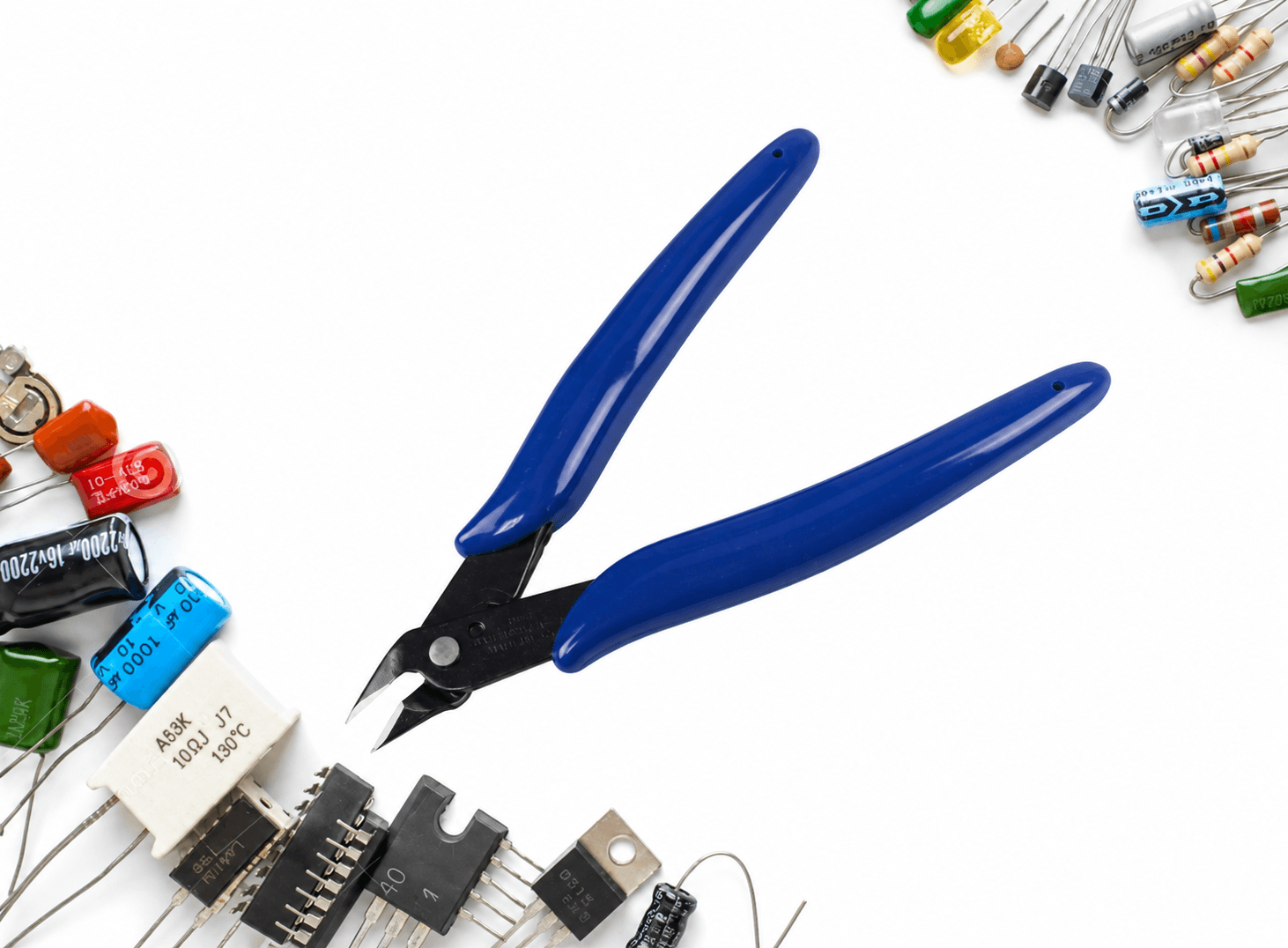 قاطع إلكتروني Electronic Cutter | Electronic Cutting Pliers