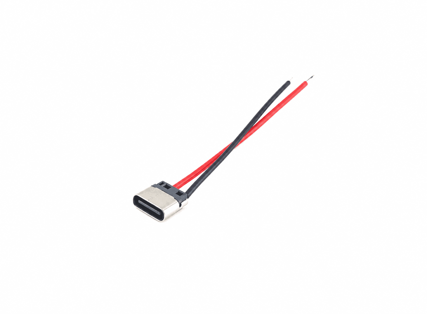 موصل كيبل لحام أنثى USB Type-C 2P | USB Connector