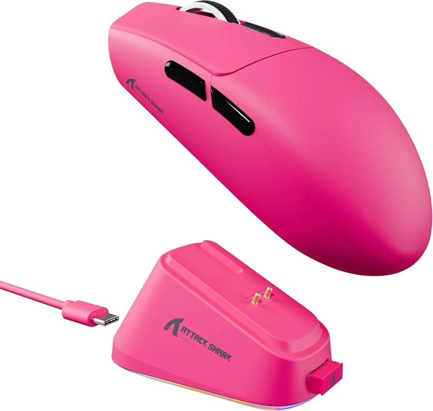 ماوس Attack Shark G3 Pro اللاسلكي للألعاب