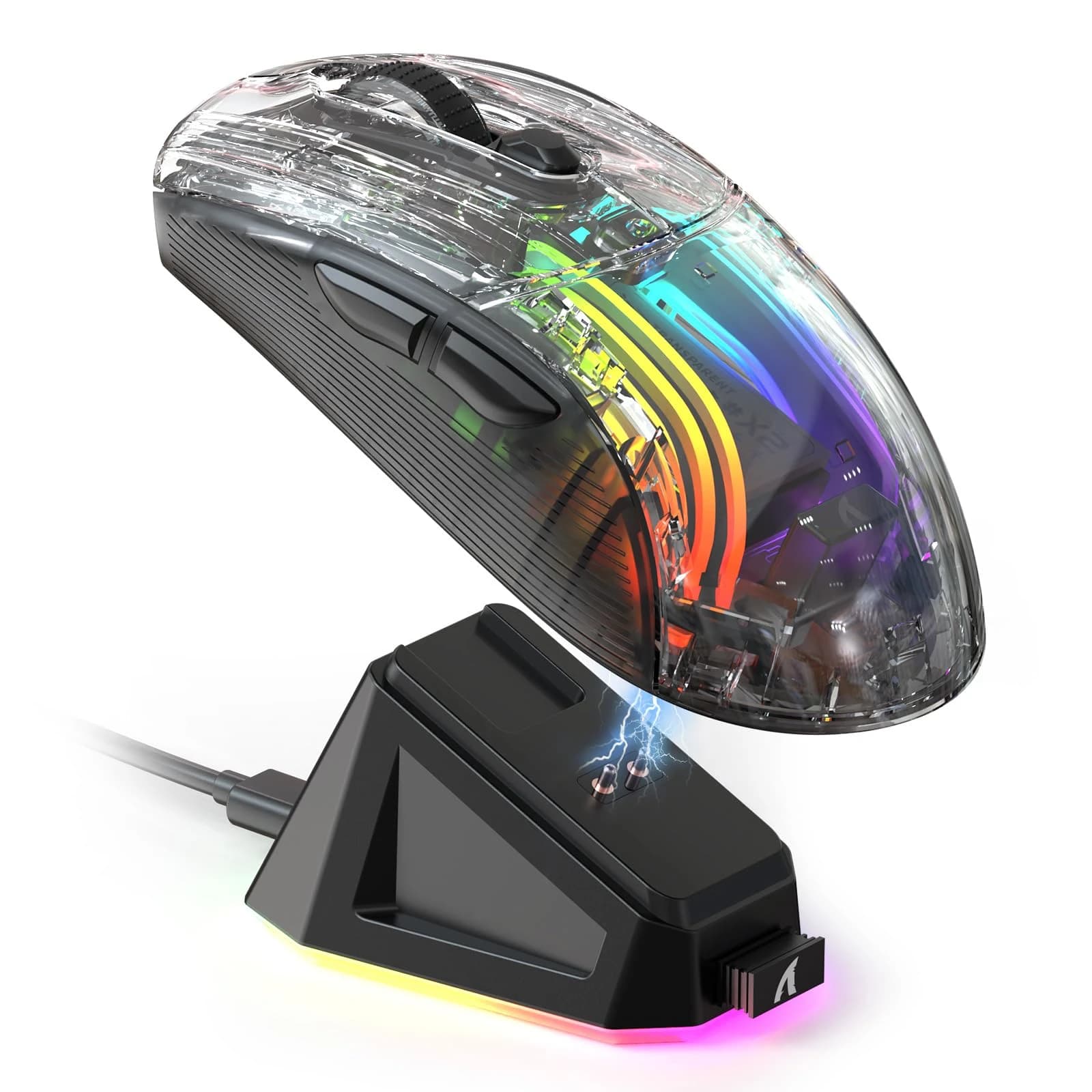 ماوس Attack Shark X2 Pro اللاسلكي للألعاب