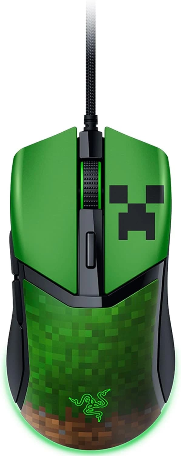 ماوس Razer Cobra minecraft edition السلكي للألعاب