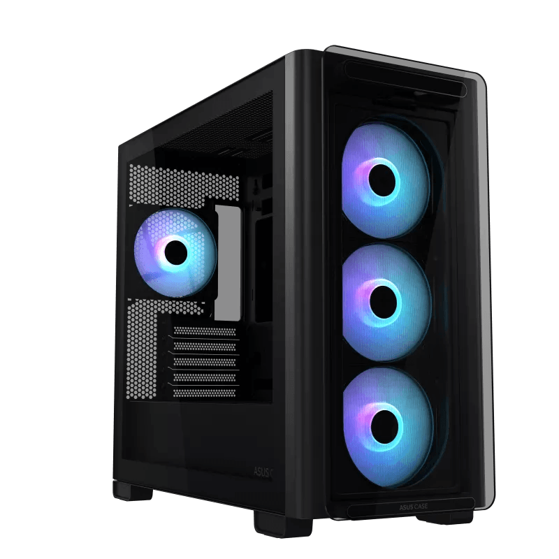 ASUS A23 Plus TG ARGB Mid Tower PC Case
