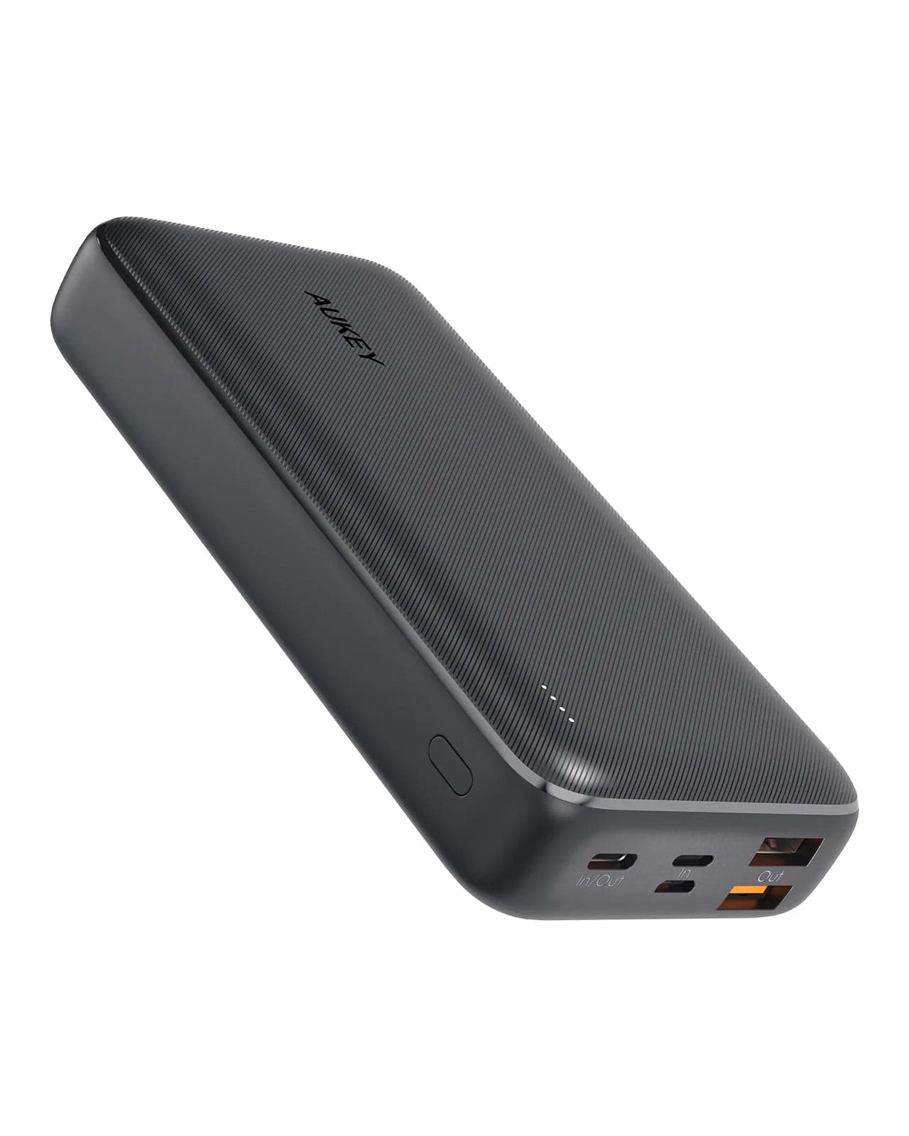 AUKEY 20000mAh Power Bank with 20W Power Delivery & 22.5W SCP