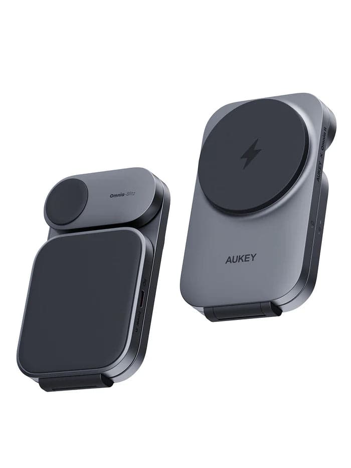 AUKEY Foldable 3-in-1 Magnetic Wireless Charger