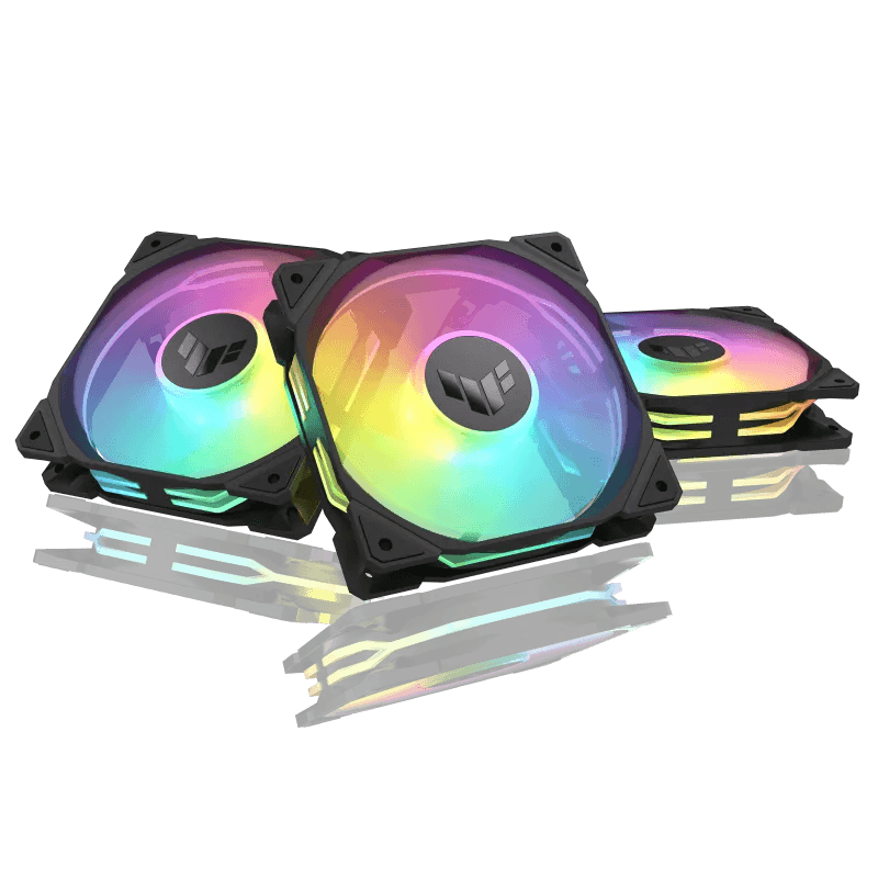 ASUS TUF GAMING TR120 FAN ARGB BLACK 3IN1
