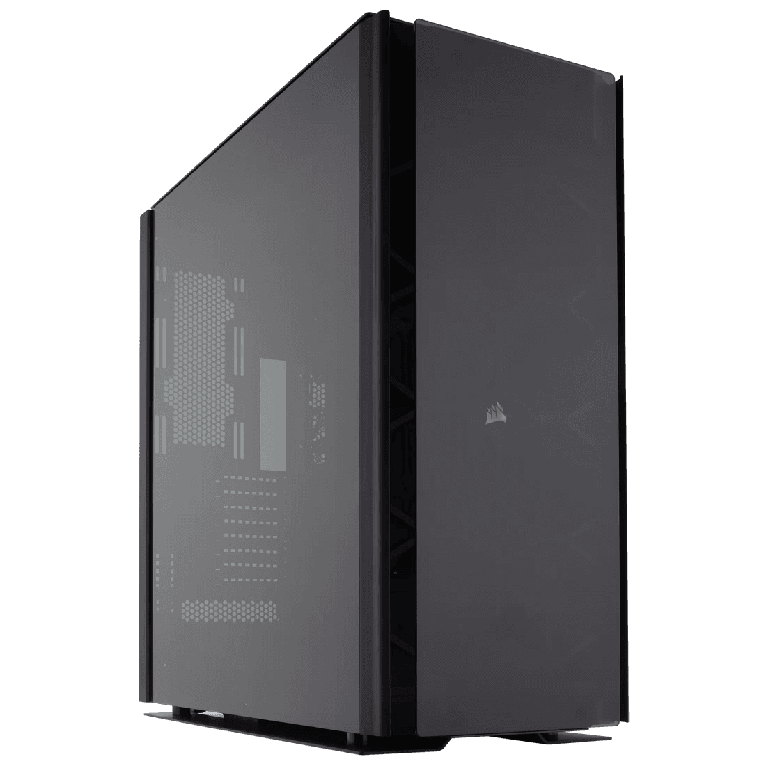 Corsair Obsidian Series 1000D Super-Tower Case, Dual-system layout, Premium Tempered Glass and Aluminum Smart Case - Black