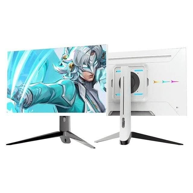 شاشة ألعاب Patriot مقاس 27 بوصة QHD Fast IPS بتردد 240Hz - أبيض