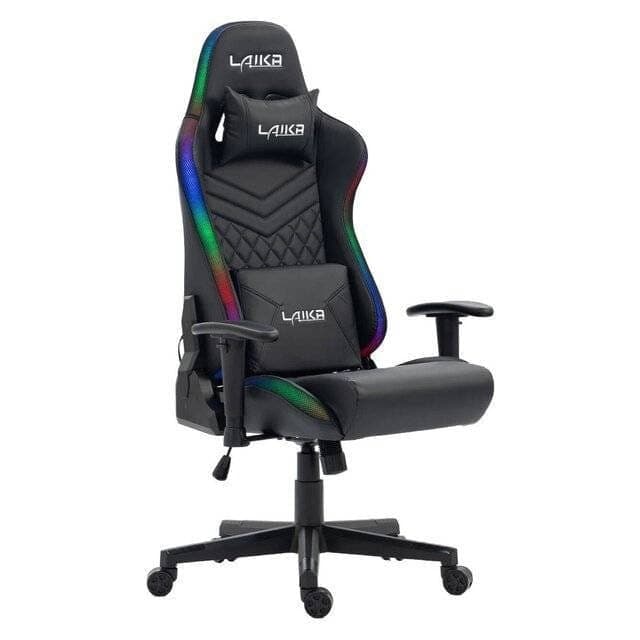 كرسي ألعاب Laika LK-TA-402A RGB - أسود
