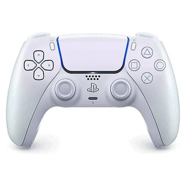 وحدة تحكم Sony PS5 DualSense - Chroma Pearl