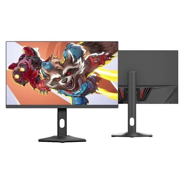 شاشة ألعاب Patriot مقاس 24 بوصة FHD Fast IPS بتردد 240Hz - أسود