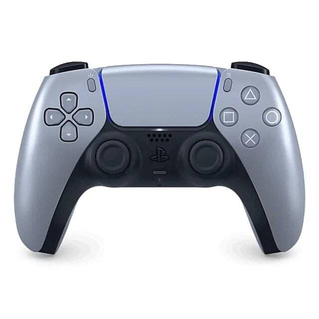 وحدة تحكم Sony PS5 DualSense - Sterling Silver
