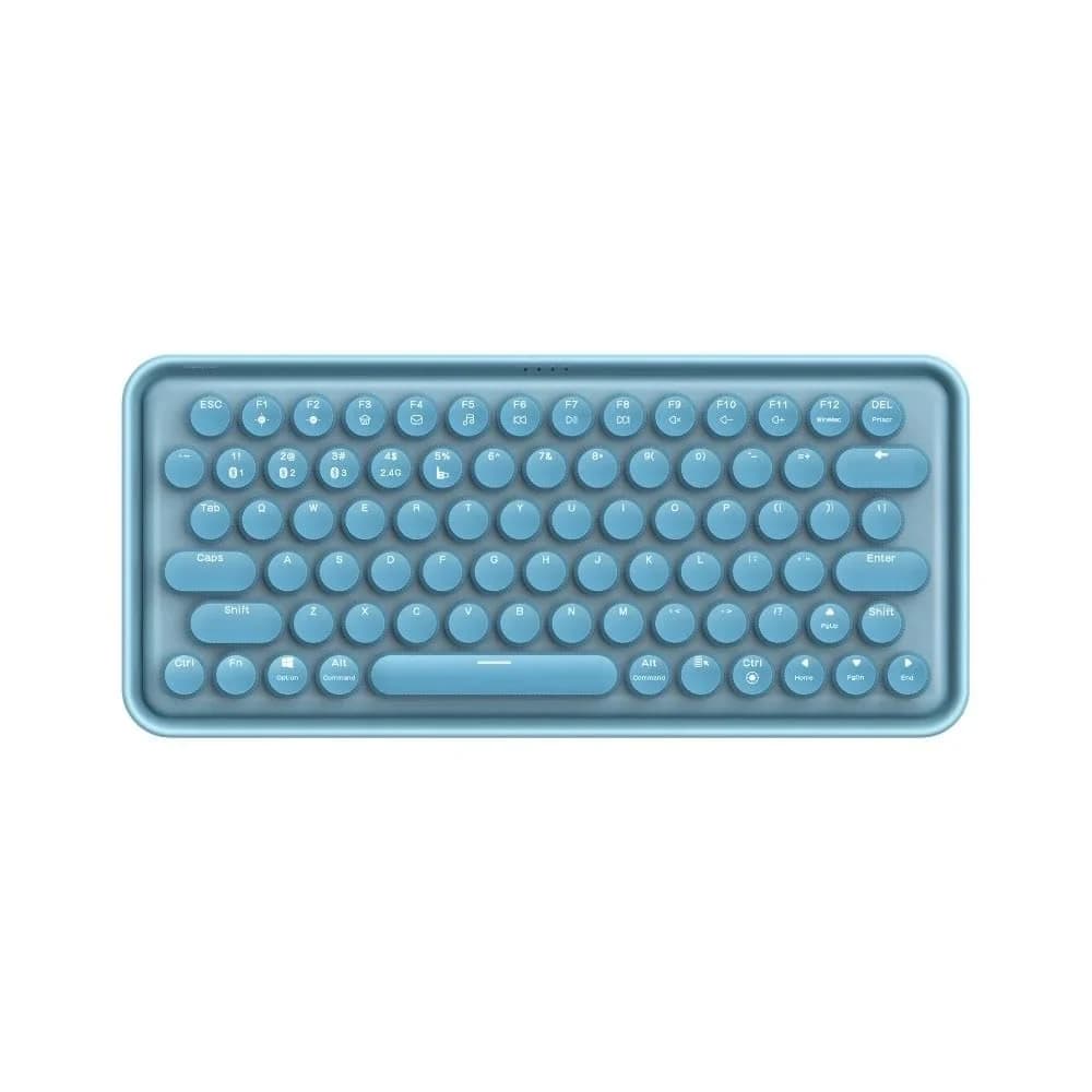 كيبورد لاسلكي Rapoo ralemo Pre 5 Multi Mode Wireless Keyboard Blue