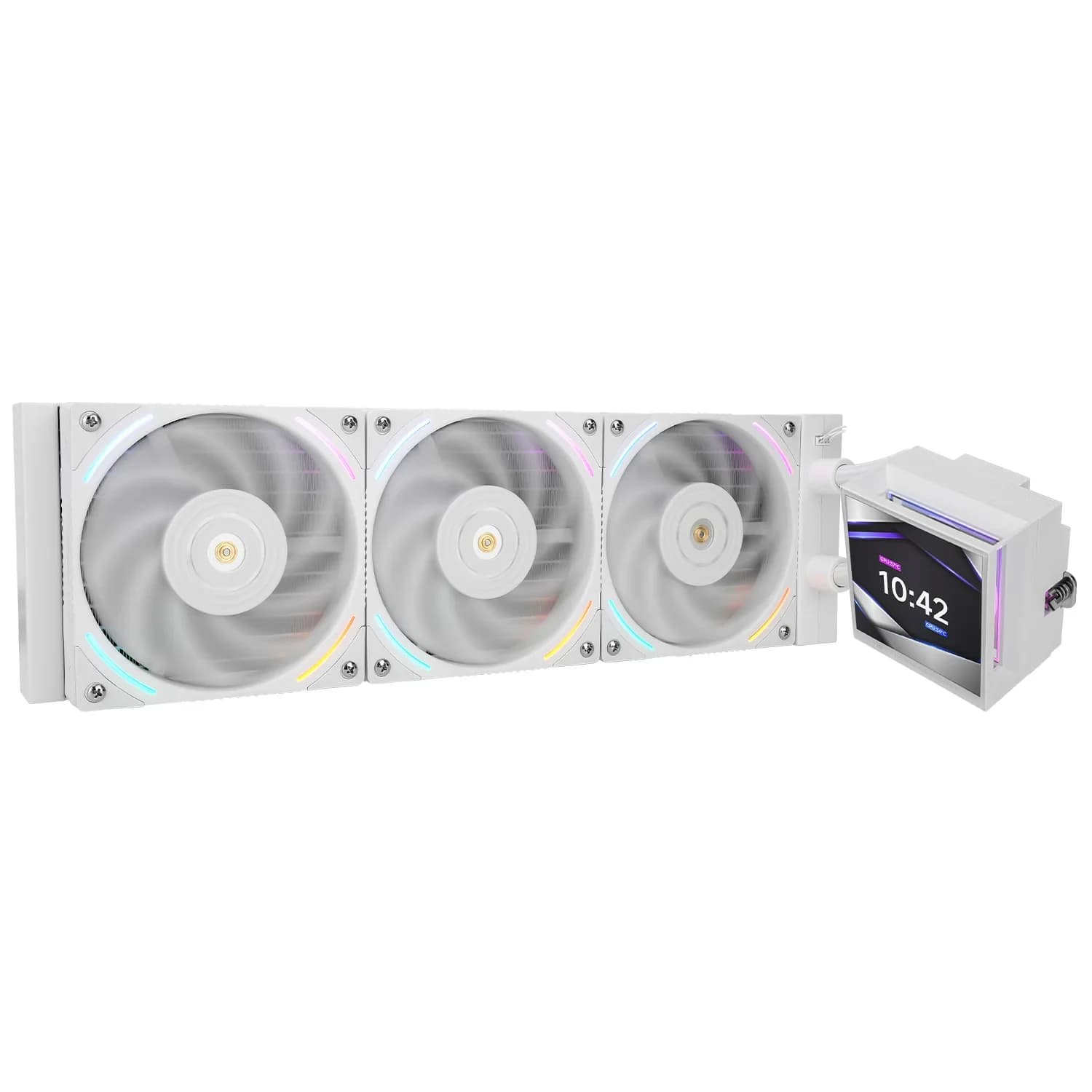 مبرد معالج مائي Thermalright Hyper Vision 360 ARGB WHITE
