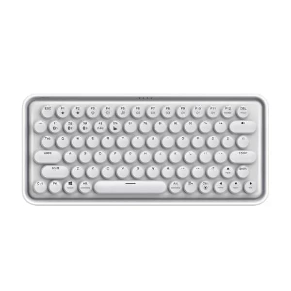 كيبورد لاسلكي Rapoo ralemo Pre 5 Multi Mode Wireless Keyboard White