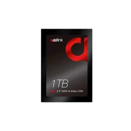 قرص SSD ADDLINK S20 1TB SSD 2.5” SATA III 6Gb/s (Up to R:500 , W :450)