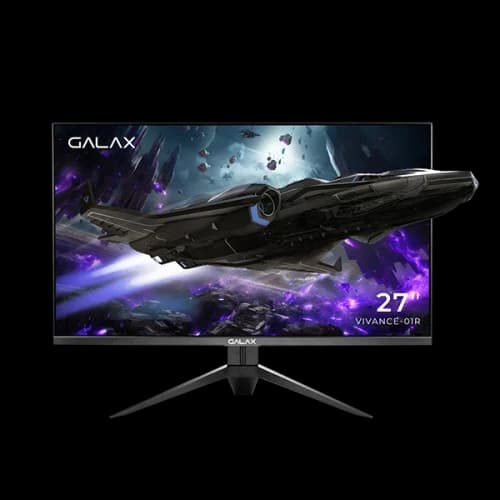 شاشة ألعاب GALAX VIVANCE 01R 27inch 180Hz Fast IPS 1MS Gaming Monitor