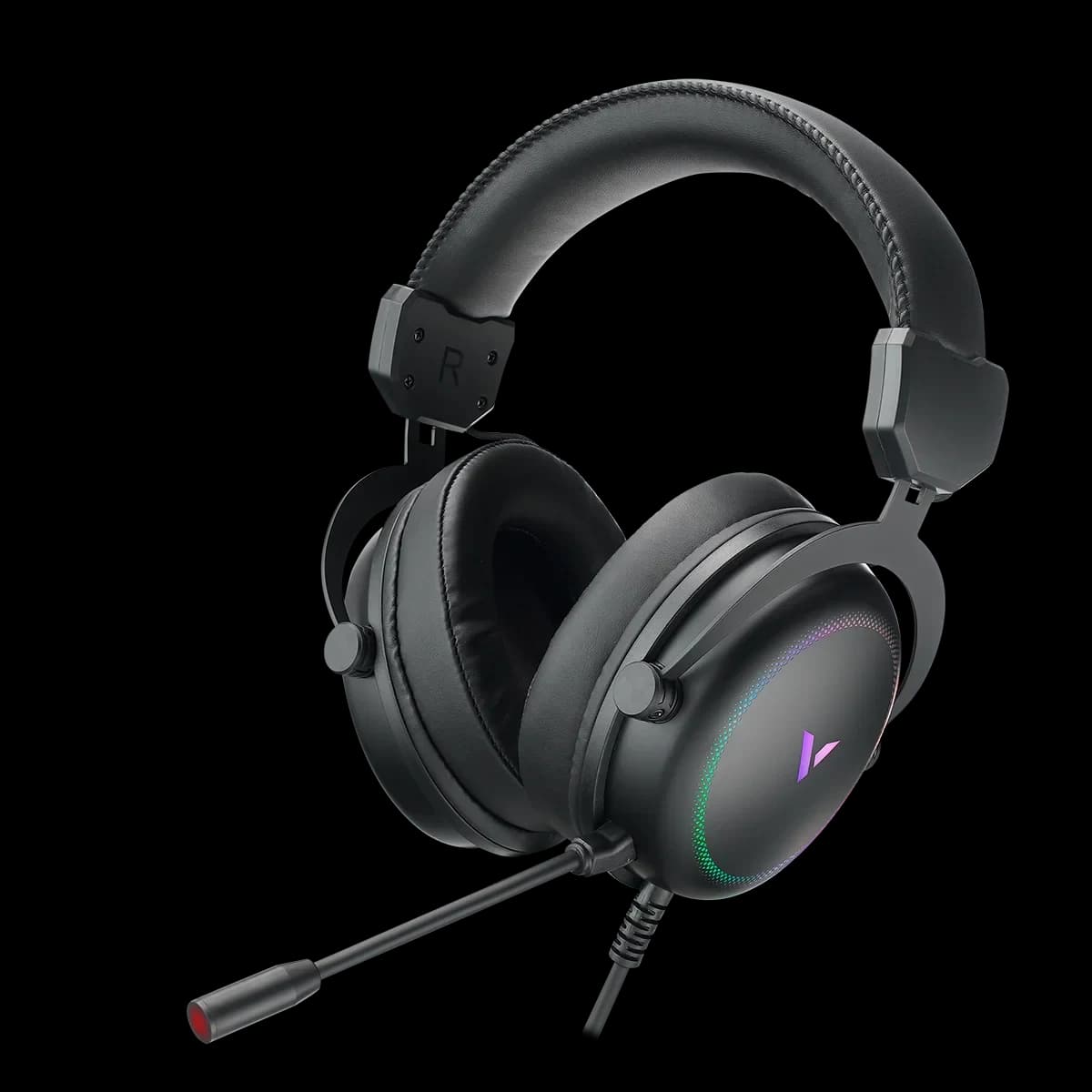 سماعة رأس Rapoo VH300S Virtual 7.1 Channels Gaming Headset USB RGB